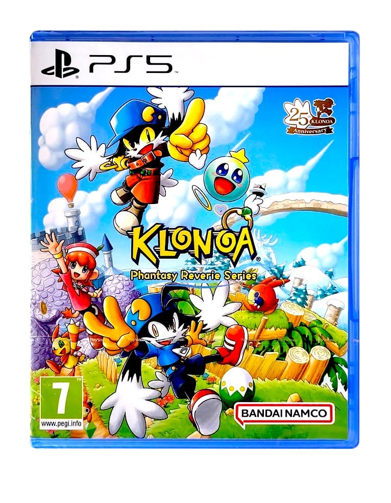 gra ps5 klonoa phantasy reverie series
