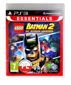 gra ps3 lego batman 2 dc super heroes