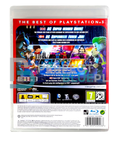 gra ps3 lego batman 2 dc super heroes