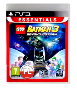 gra ps3 lego batman 3 beyond gotham / poza gotham