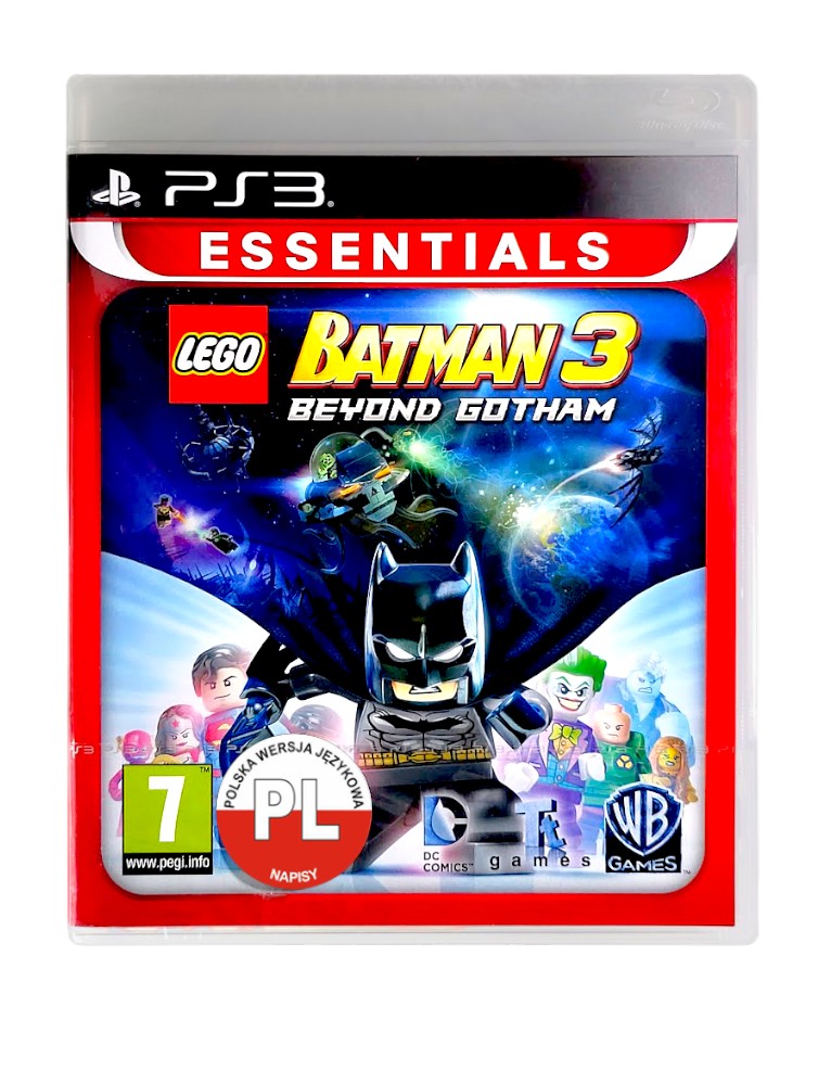 gra ps3 lego batman 3 beyond gotham / poza gotham