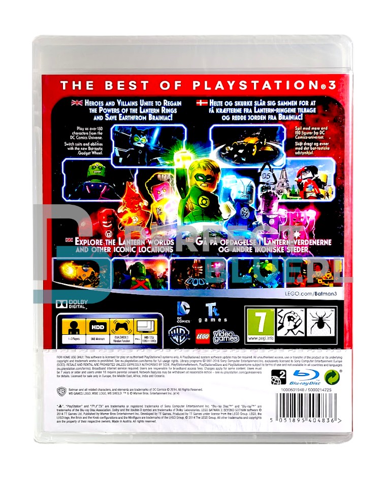 gra ps3 lego batman 3 beyond gotham / poza gotham