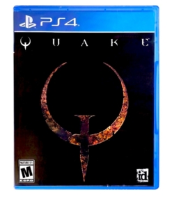 gra ps4 / ps5 / quake / limited run! / import usa