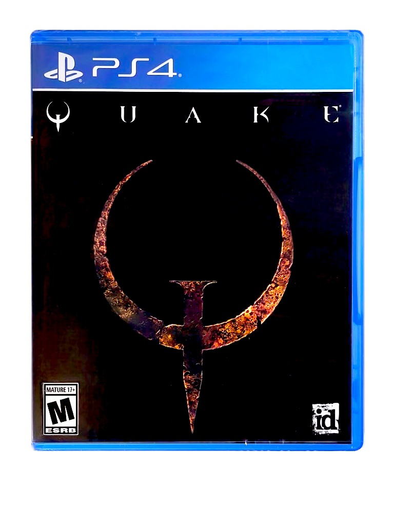 gra ps4 / ps5 / quake / limited run! / import usa