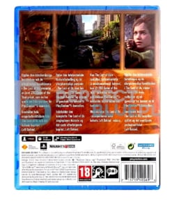 gra ps5 the last of us part i
