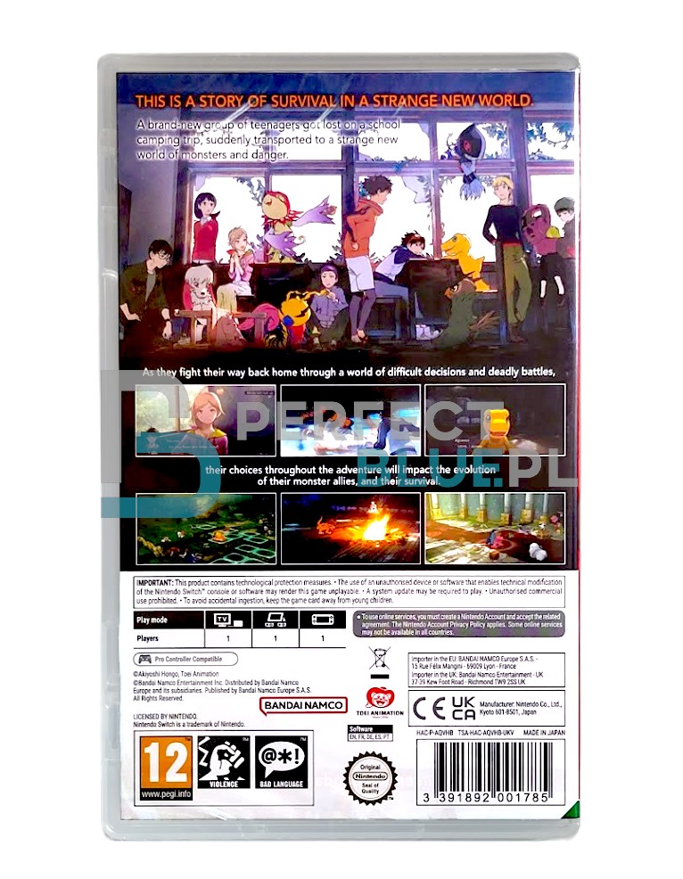 gra nintendo switch digimon survive