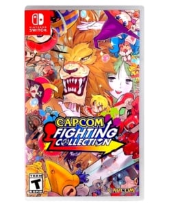 gra nintendo switch capcom fighting collection / import usa