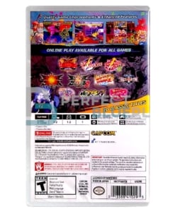 gra nintendo switch capcom fighting collection / import usa