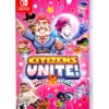 gra nintendo switch citizens unite!: earth x space / limited run! / import usa