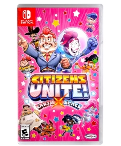 gra nintendo switch citizens unite!: earth x space / limited run! / import usa