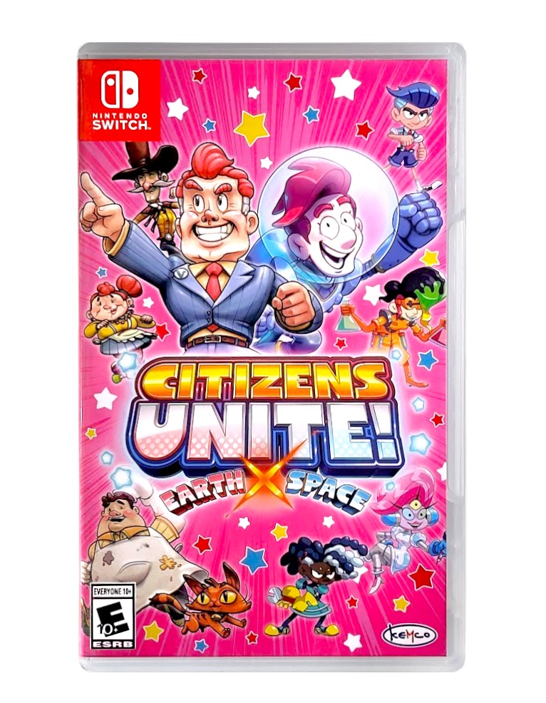 gra nintendo switch citizens unite!: earth x space / limited run! / import usa