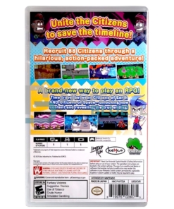 gra nintendo switch citizens unite!: earth x space / limited run! / import usa