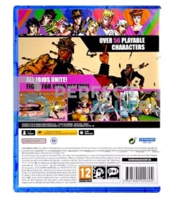 gra ps5 jojo's bizarre adventure: all star battle r