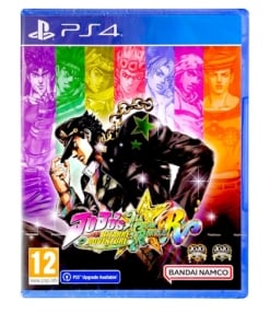 gra ps4 / + ps5 upgrade / jojo's bizarre adventure: all star battle r / en