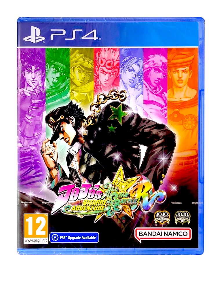 gra ps4 / + ps5 upgrade / jojo's bizarre adventure: all star battle r / en