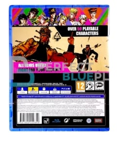 gra ps4 / + ps5 upgrade / jojo's bizarre adventure: all star battle r / en