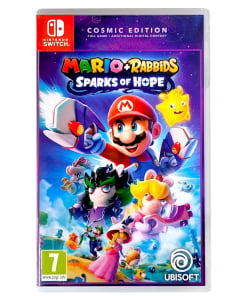 gra nintendo switch mario + rabbids sparks of hope cosmic edition