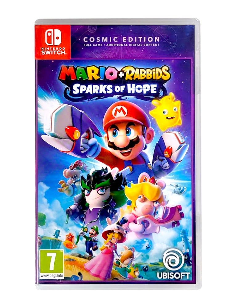 gra nintendo switch mario + rabbids sparks of hope cosmic edition