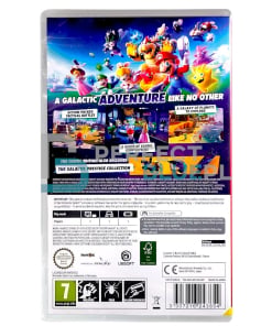 gra nintendo switch mario + rabbids sparks of hope cosmic edition