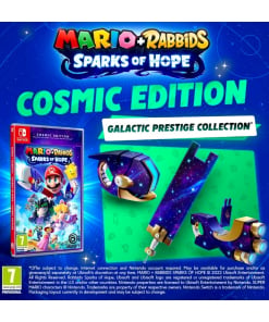 gra nintendo switch mario + rabbids sparks of hope cosmic edition