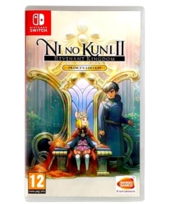 gra nintendo switch ni no kuni ii: revenant kingdom prince's edition