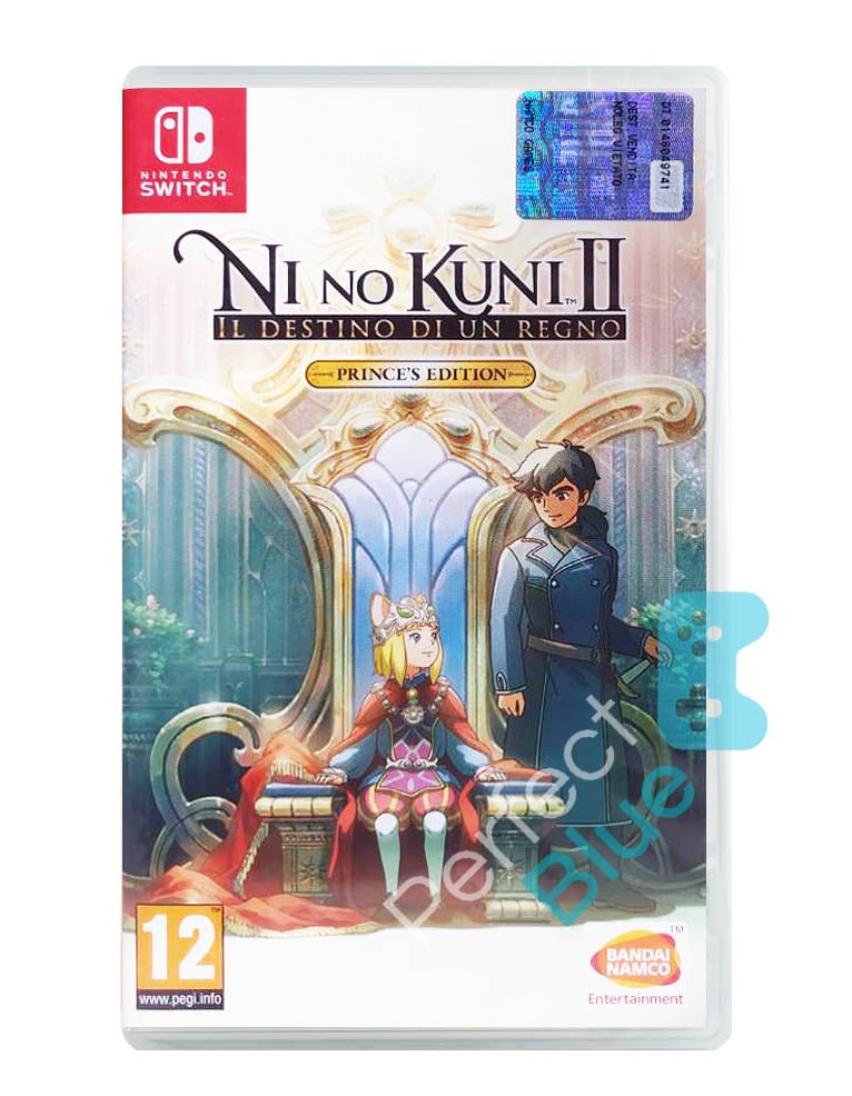 Gra Nintendo Switch Ni No Kuni II: Revenant Kingdom Prince's Edition