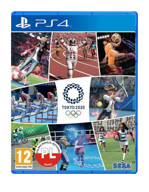 gra ps4 / ps5 / olympic games tokyo 2020 / igrzyska olimpijskie w tokyo 2020