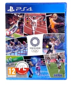 gra ps4 / ps5 / olympic games tokyo 2020 / igrzyska olimpijskie w tokyo 2020