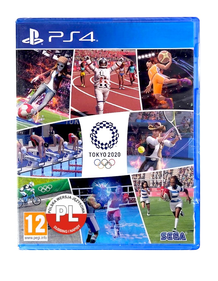 gra ps4 / ps5 / olympic games tokyo 2020 / igrzyska olimpijskie w tokyo 2020