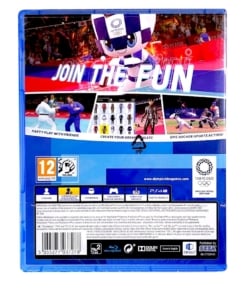 gra ps4 / ps5 / olympic games tokyo 2020 / igrzyska olimpijskie w tokyo 2020