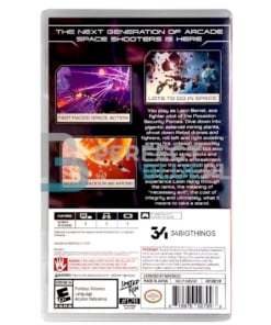 gra nintendo switch redout: space assault / limited run! / import usa