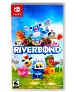 gra nintendo switch riverbond / limited run! / import usa