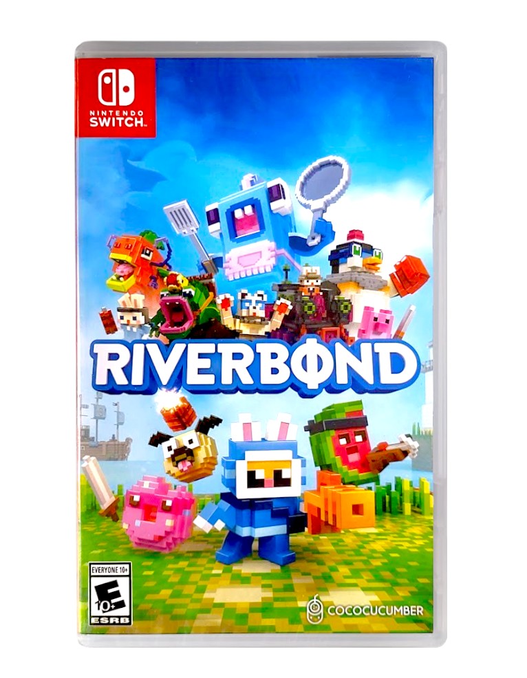 gra nintendo switch riverbond / limited run! / import usa