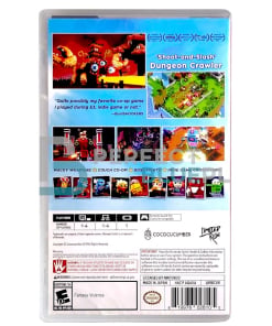 gra nintendo switch riverbond / limited run! / import usa