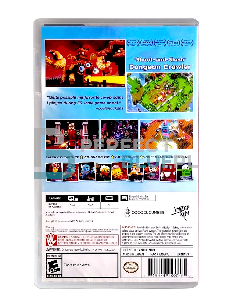 gra nintendo switch riverbond / limited run! / import usa
