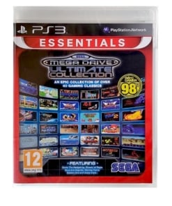 gra ps3 sega mega drive ultimate collection