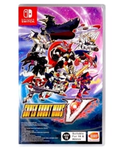 gra nintendo switch super robot wars v