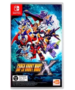 gra nintendo switch super robot wars x