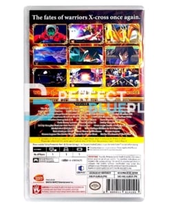 gra nintendo switch super robot wars x