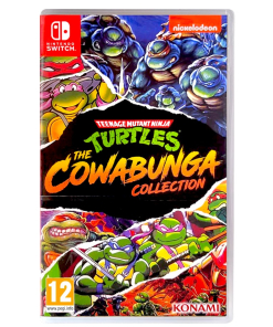 gra nintendo switch teenage mutant ninja turtles: the cowabunga collection