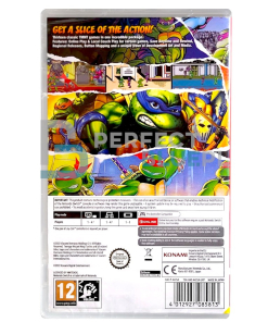 gra nintendo switch teenage mutant ninja turtles: the cowabunga collection