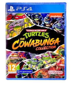 gra ps4 / ps5 / teenage mutant ninja turtles: the cowabunga collection