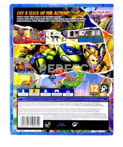 gra ps4 / ps5 / teenage mutant ninja turtles: the cowabunga collection