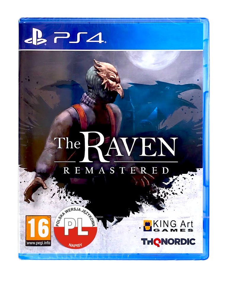 gra ps4 / ps5 / the raven remastered