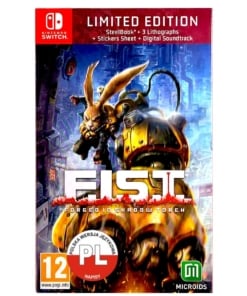 gra nintendo switch fist / f.i.s.t. : forged in shadow torch limited edition