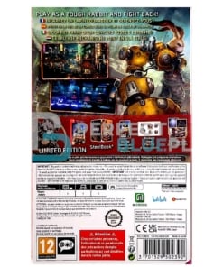 gra nintendo switch fist / f.i.s.t. : forged in shadow torch limited edition