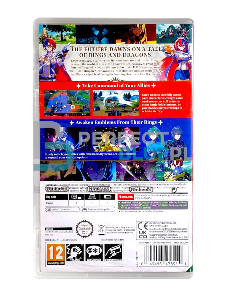 gra nintendo switch fire emblem engage