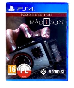 gra ps4 / ps5 madison possessed edition