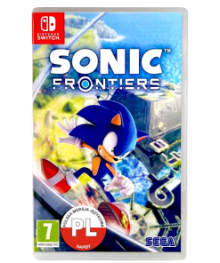 gra nintendo switch sonic frontiers