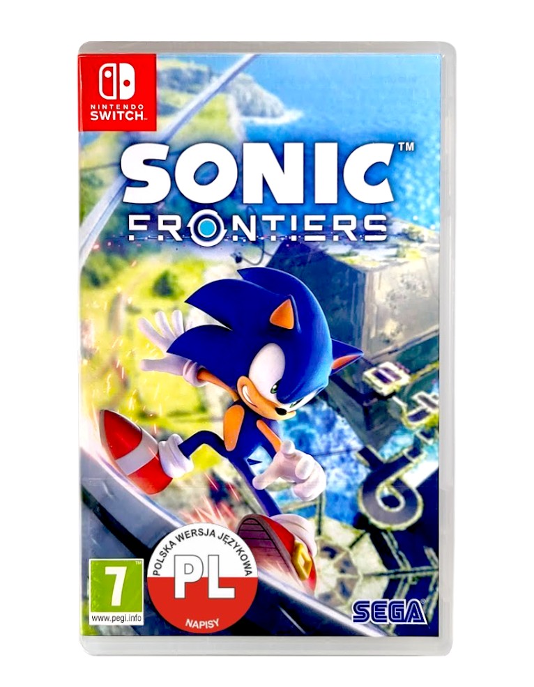 gra nintendo switch sonic frontiers